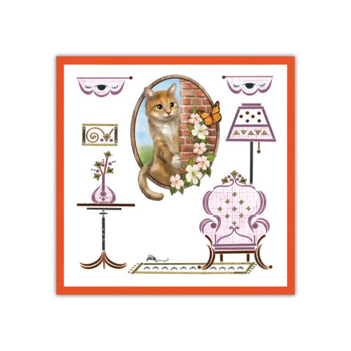 (DODO231)Dot and Do 231 - Amy Design - Fur Friends