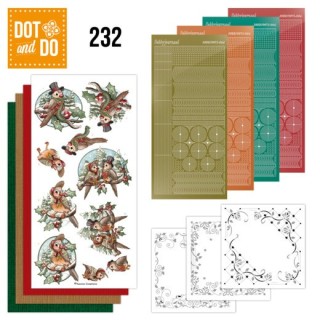 (DODO232)Dot and Do 232 - Yvonne Creations - The Wonder of Christmas