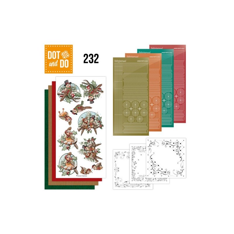 (DODO232)Dot and Do 232 - Yvonne Creations - The Wonder of Christmas
