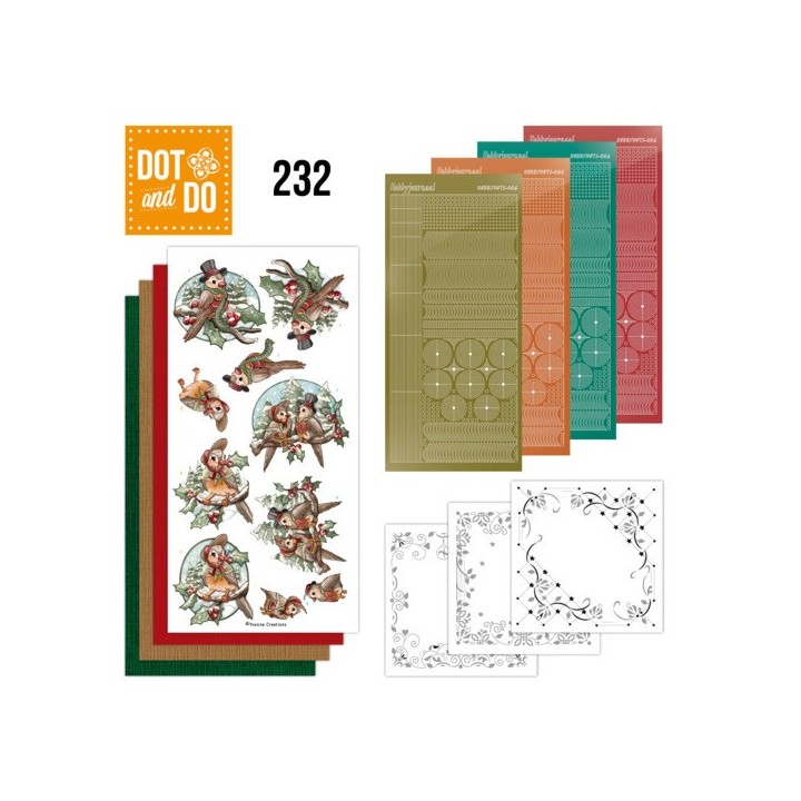 (DODO232)Dot and Do 232 - Yvonne Creations - The Wonder of Christmas