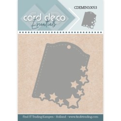 (CDEMIN10053)Card Deco Essentials - Mini Dies - 53 - Star Label