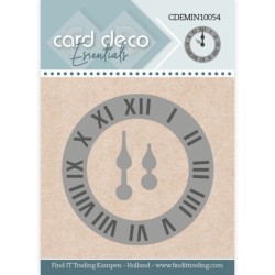 (CDEMIN10054)Card Deco Essentials - Mini Dies - 54 - Clock