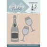 (CDEMIN10055)Card Deco Essentials - Mini Dies - 55 - Champagne