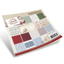 (ADPP10047)Paperpack - Amy Design - From Santa with love