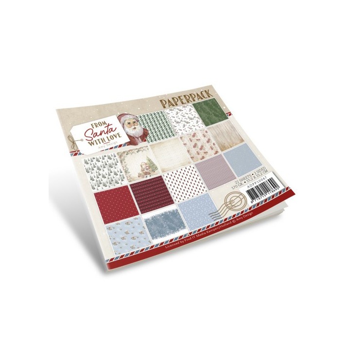 (ADPP10047)Paperpack - Amy Design - From Santa with love