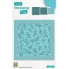 (STAD015)Nellie's choice Stamping dies Square Branch with Berries