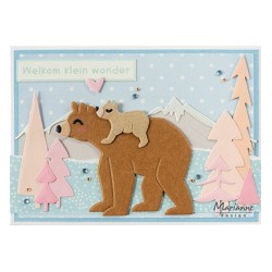 (CR1601)Craftables Bears by Marleen