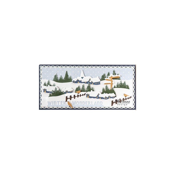 (CR1604)Craftables Slimline forest horizons