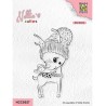 (NCCS027)Nellie`s Choice Clearstamp - Hi there, a Merry Christmas