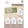 (NCCS028)Nellie`s Choice Clearstamp - Cosily under a warm scarf