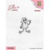 (NCCS034)Nellie`s Choice Clearstamp - Frog-4