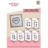 (MAFS020)Nellie's Choice Clear stamps Flowers-2