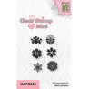 (MAFS020)Nellie's Choice Clear stamps Flowers-2