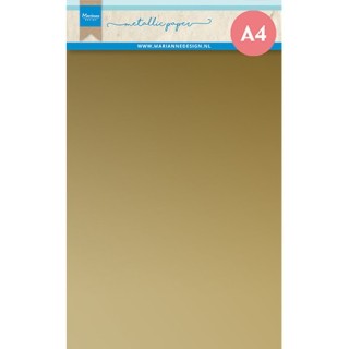 (CA3171)Marianne Design Metallic paper, Gold