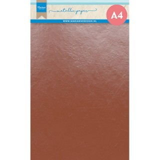(CA3173)Marianne Design Metallic paper, Copper