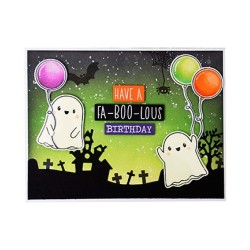 (SL-SS-SCD48)Studio Light Stamp & Cutting Die Halloween Sweet Stories nr.48