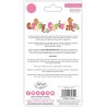 (CCSTMP081)Craft Consortium Candy Christmas Clear Stamps Decorate