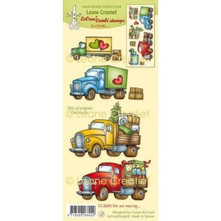 (55.8009)Clear stamp combi We are moving