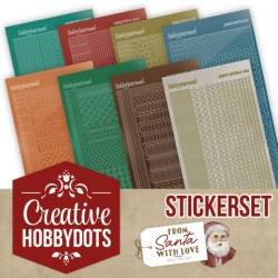 (CHSTS029)Creative Hobbydots Stickerset 29