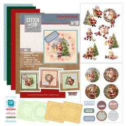 (STDOOC10018)Stitch and Do on Colour 018 - From Santa with Love