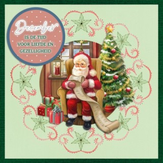 (STDOOC10018)Stitch and Do on Colour 018 - From Santa with Love