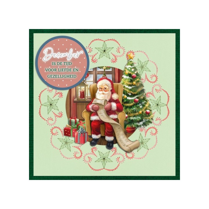 (STDOOC10018)Stitch and Do on Colour 018 - From Santa with Love