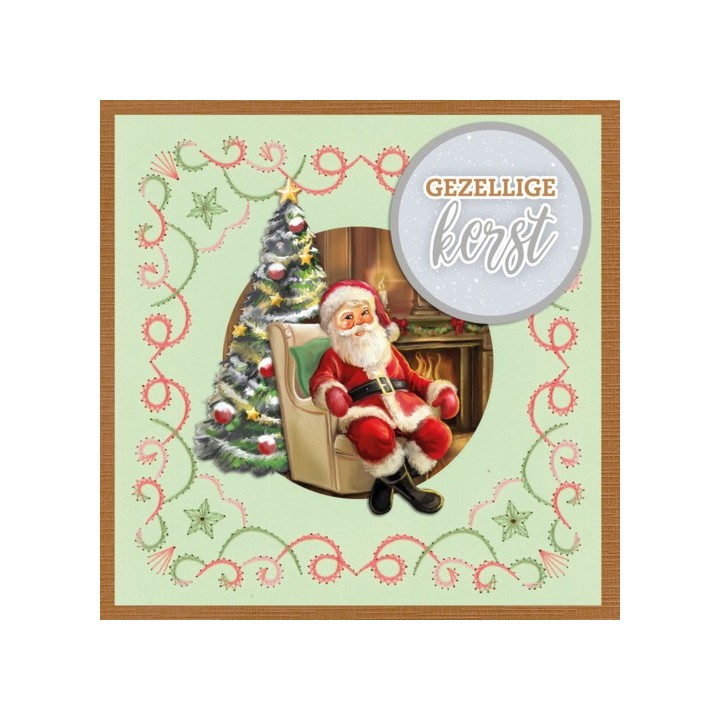 (STDOOC10018)Stitch and Do on Colour 018 - From Santa with Love