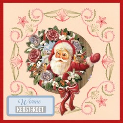 (STDOOC10018)Stitch and Do on Colour 018 - From Santa with Love
