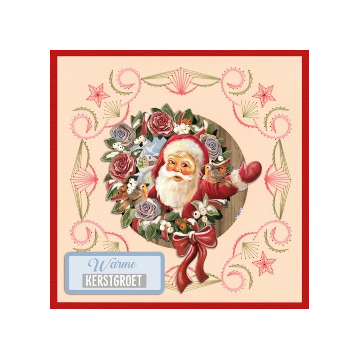 (STDOOC10018)Stitch and Do on Colour 018 - From Santa with Love