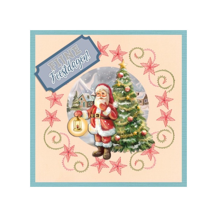 (STDOOC10018)Stitch and Do on Colour 018 - From Santa with Love