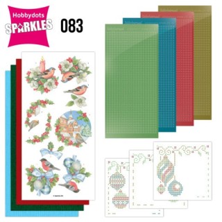 (SPDO083)Sparkles Set 83 - Christmas Birds
