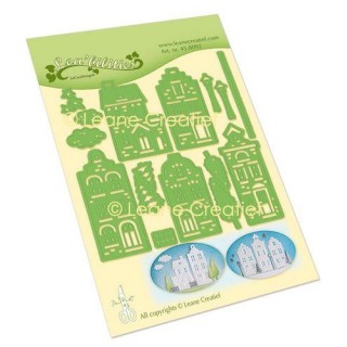 (45.8092)LeCrea - Lea'bilitie Street view cut and embossing die