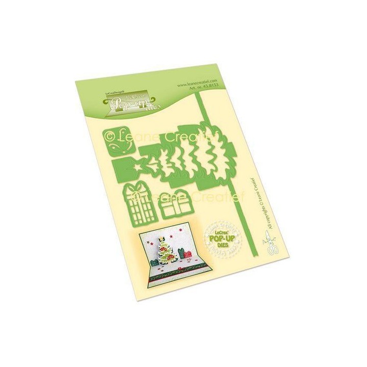 (45.8153)LeCrea - Lea'bilitie Christmas Tree cut embossing die