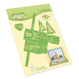 (45.8177)LeCrea - Lea'bilitie Pop-Up Church cut and embossing die