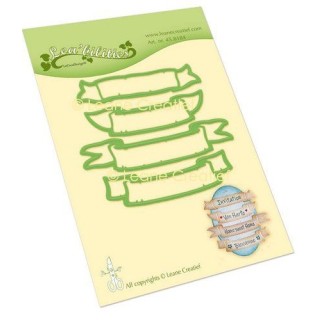 (45.8184)LeCrea - Lea'bilitie Banners cut and embossing die