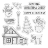 (CC-STP-HFTHOL)Crafter's Companion Celebrate the Season Clear Stamp Home for the Holiday