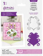 (GEM-MD-ELE-YULBAO)Gemini Celebrate the Season Yuletide Bauble Outline Elements Dies