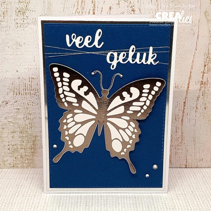 (CLCZ561)Crealies Cardzz Dubbele kaart
