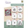 (CT056)Nellie's Choice Clear stamps Christmas time Snowman-4
