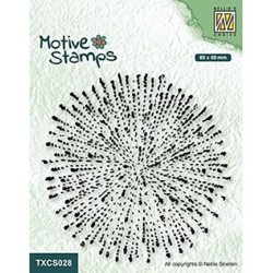 (TXCS028)Nellie's Choice Clear Stamp Explosion
