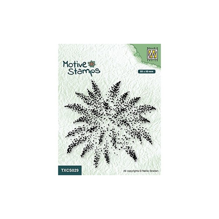 (TXCS029)Nellie's Choice Clear Stamp Golden rain