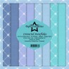 (PF220)Paper Favorites Connected Snowflakes 6x6 Inch Paper Pack
