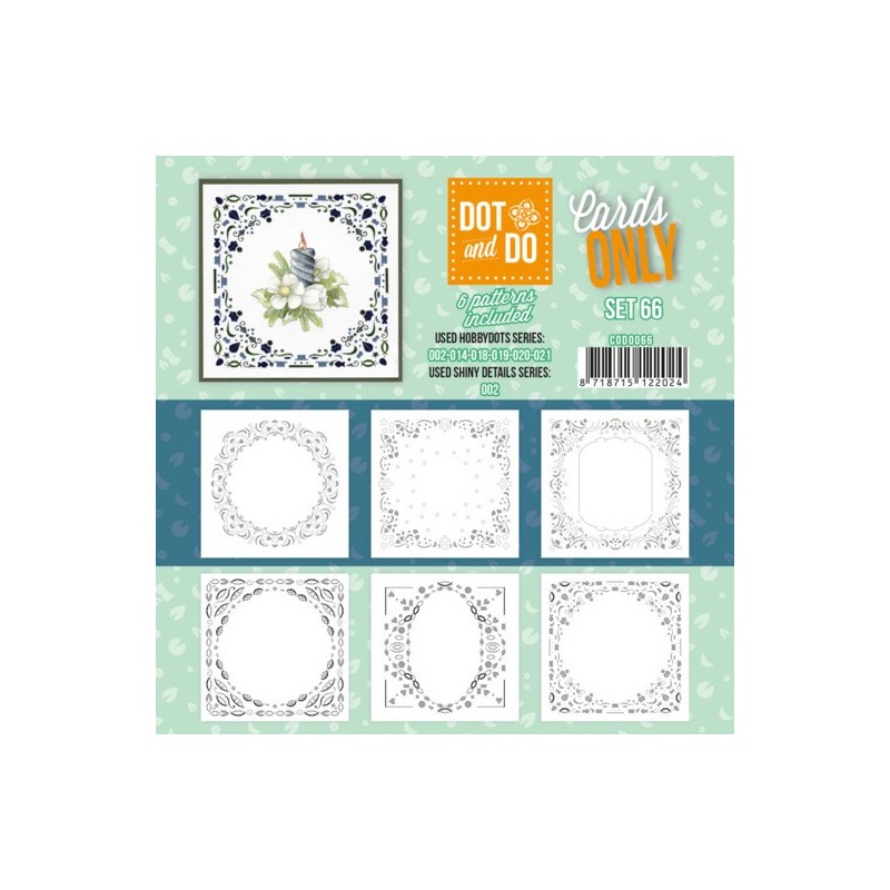 (CODO066)Dot and Do - Cards Only - Set 66