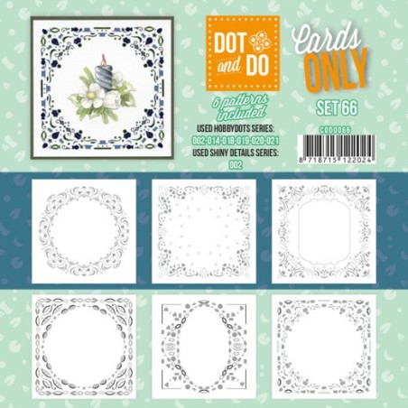 (CODO066)Dot and Do - Cards Only - Set 66