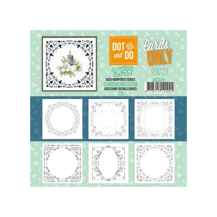 (CODO066)Dot and Do - Cards Only - Set 66