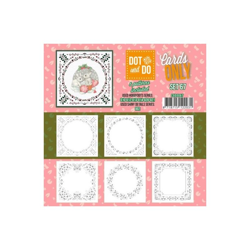 (CODO067)Dot and Do - Cards Only - Set 67