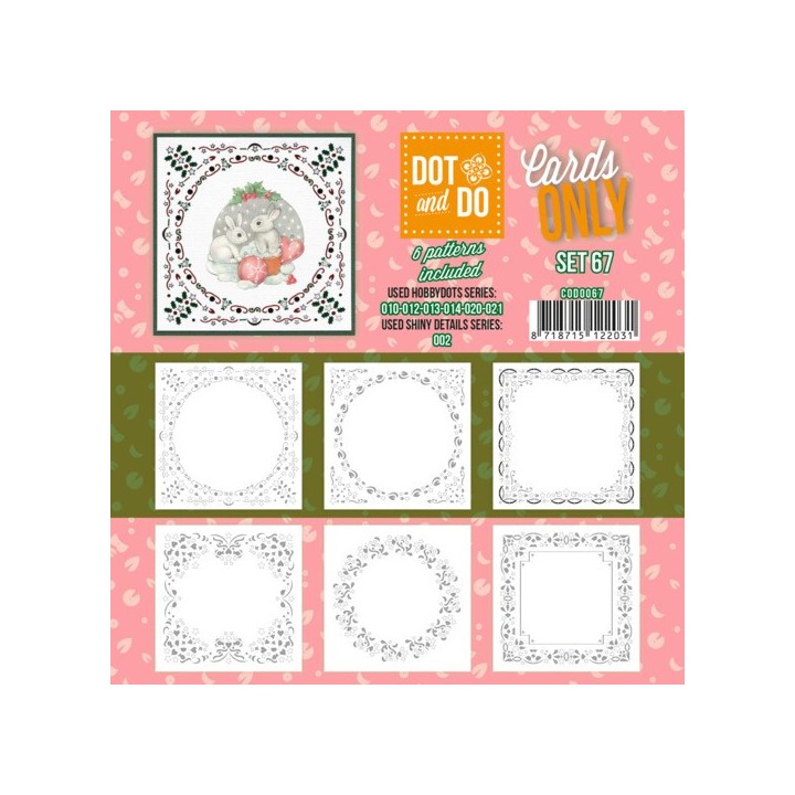 (CODO067)Dot and Do - Cards Only - Set 67