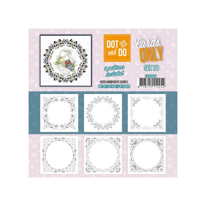 (CODO068)Dot and Do - Cards Only - Set 68