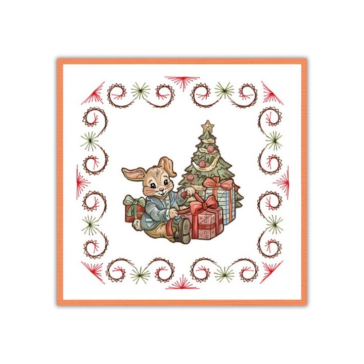 (STDO186)Stitch and Do 186 - Yvonne Creations - A Gift for Christmas