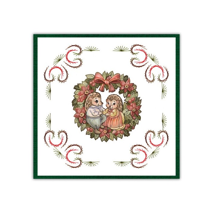 (STDO186)Stitch and Do 186 - Yvonne Creations - A Gift for Christmas